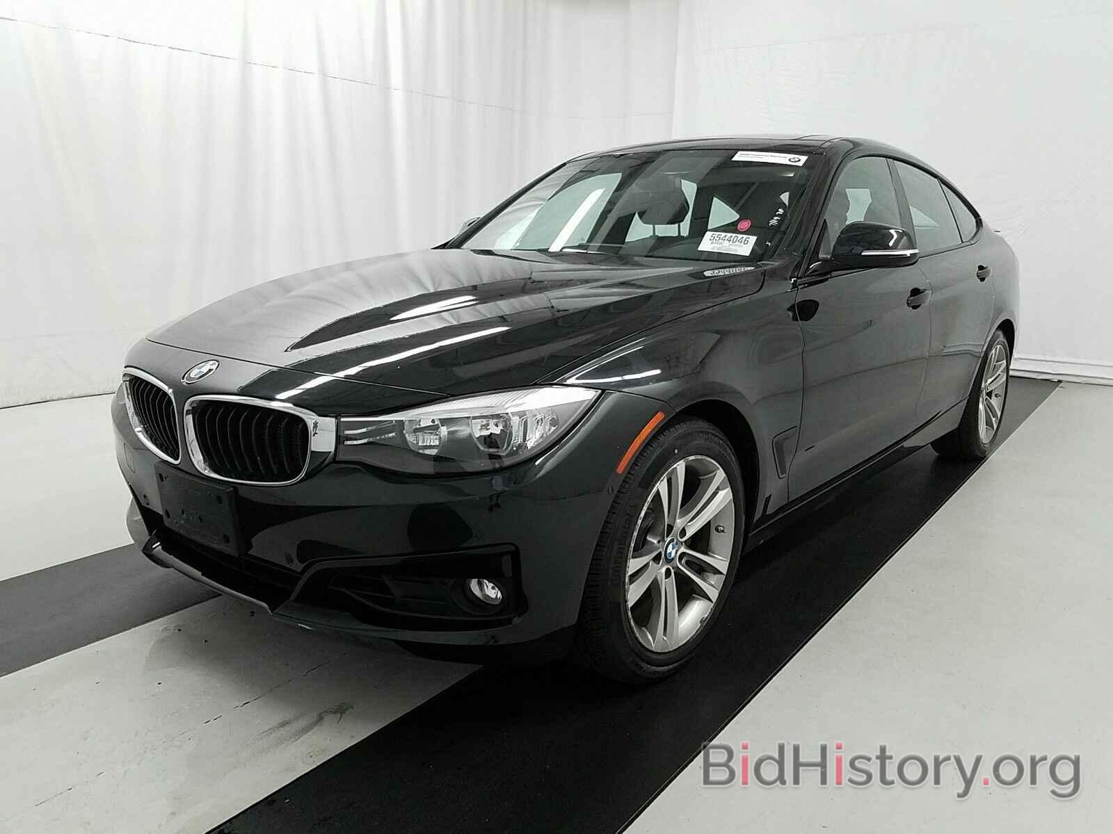 Photo WBA8Z5C58GG501536 - BMW 3 Series Gran Turismo 2016