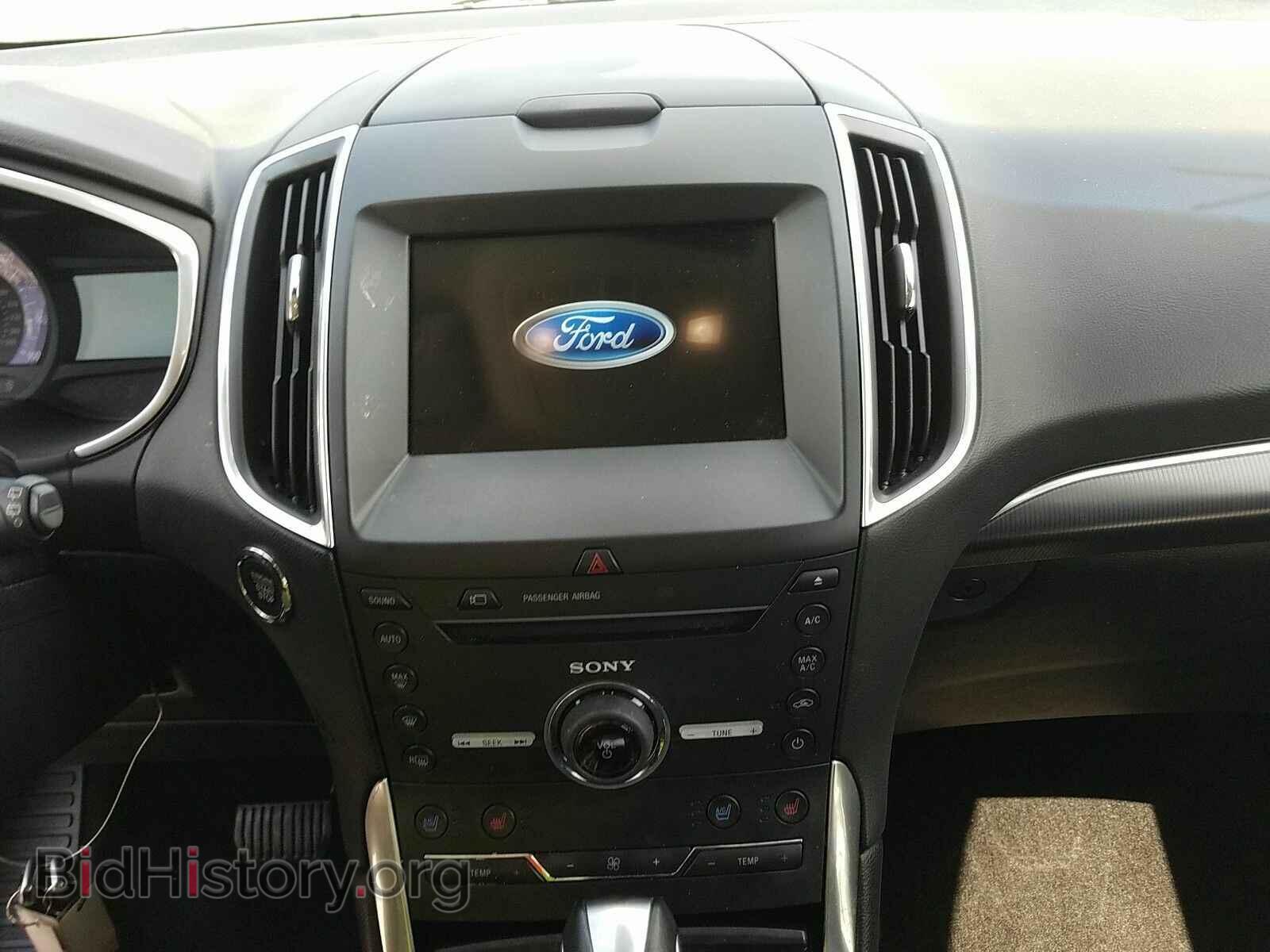 2016 Ford Edge - VIN: 2FMPK4K92GBC09899 - Фото 4
