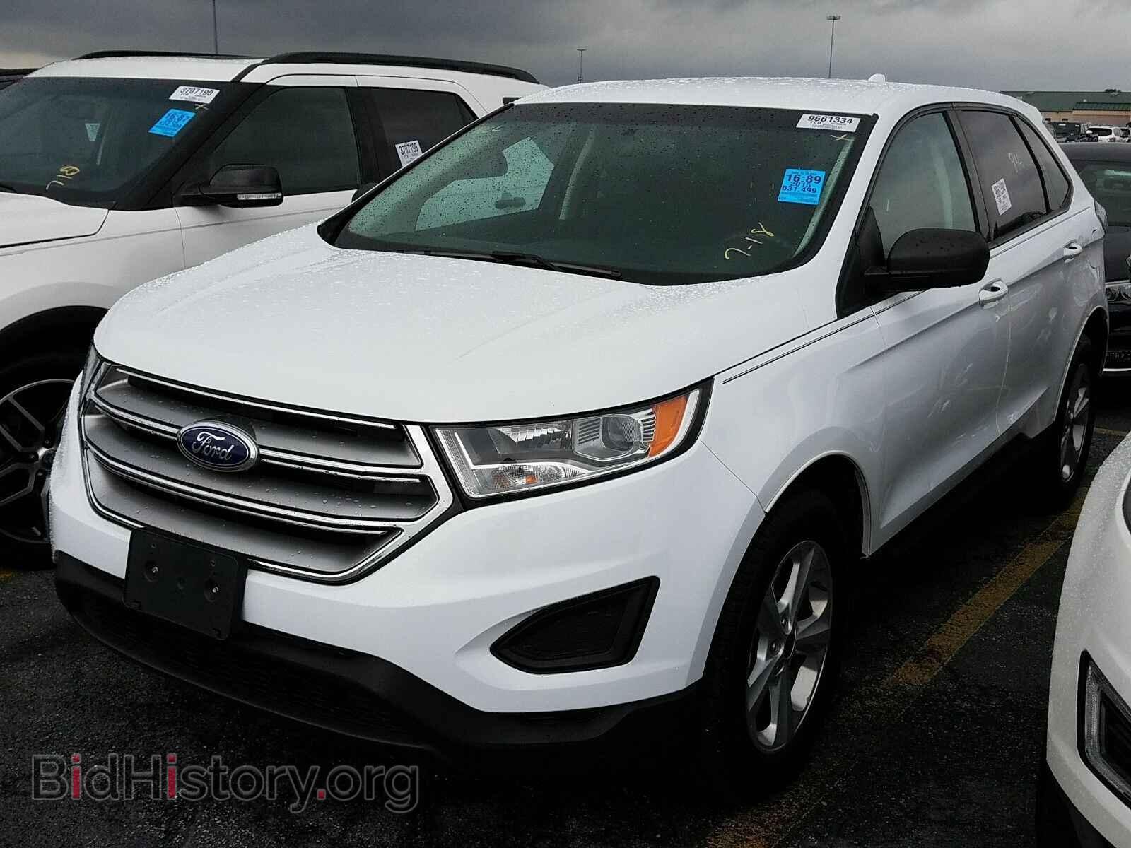 Фотография 2FMTK4G9XFBC11101 - Ford Edge 2015