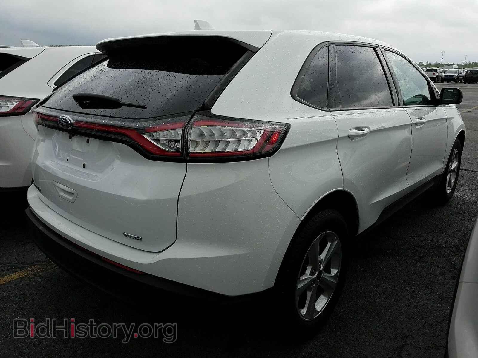 2015 Ford Edge - VIN: 2FMTK4G9XFBC11101 - Фото 2