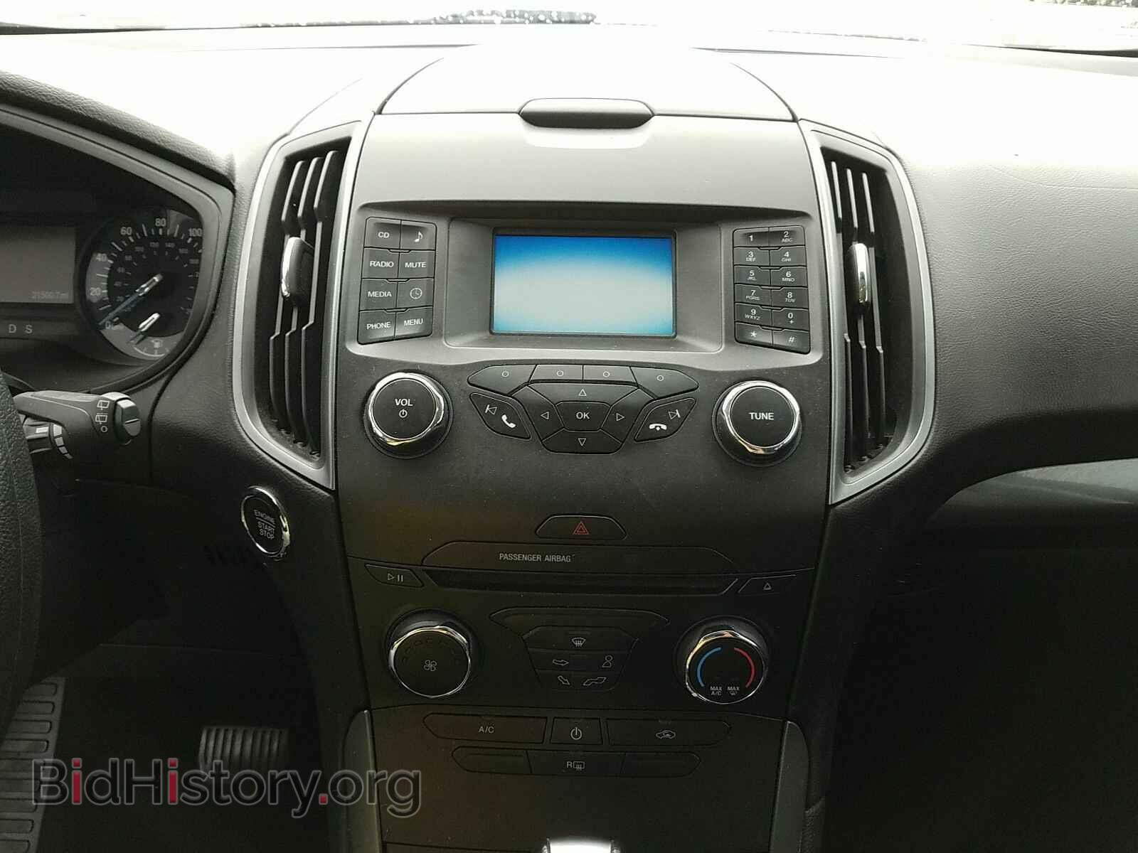 2015 Ford Edge - VIN: 2FMTK4G9XFBC11101 - Фото 4