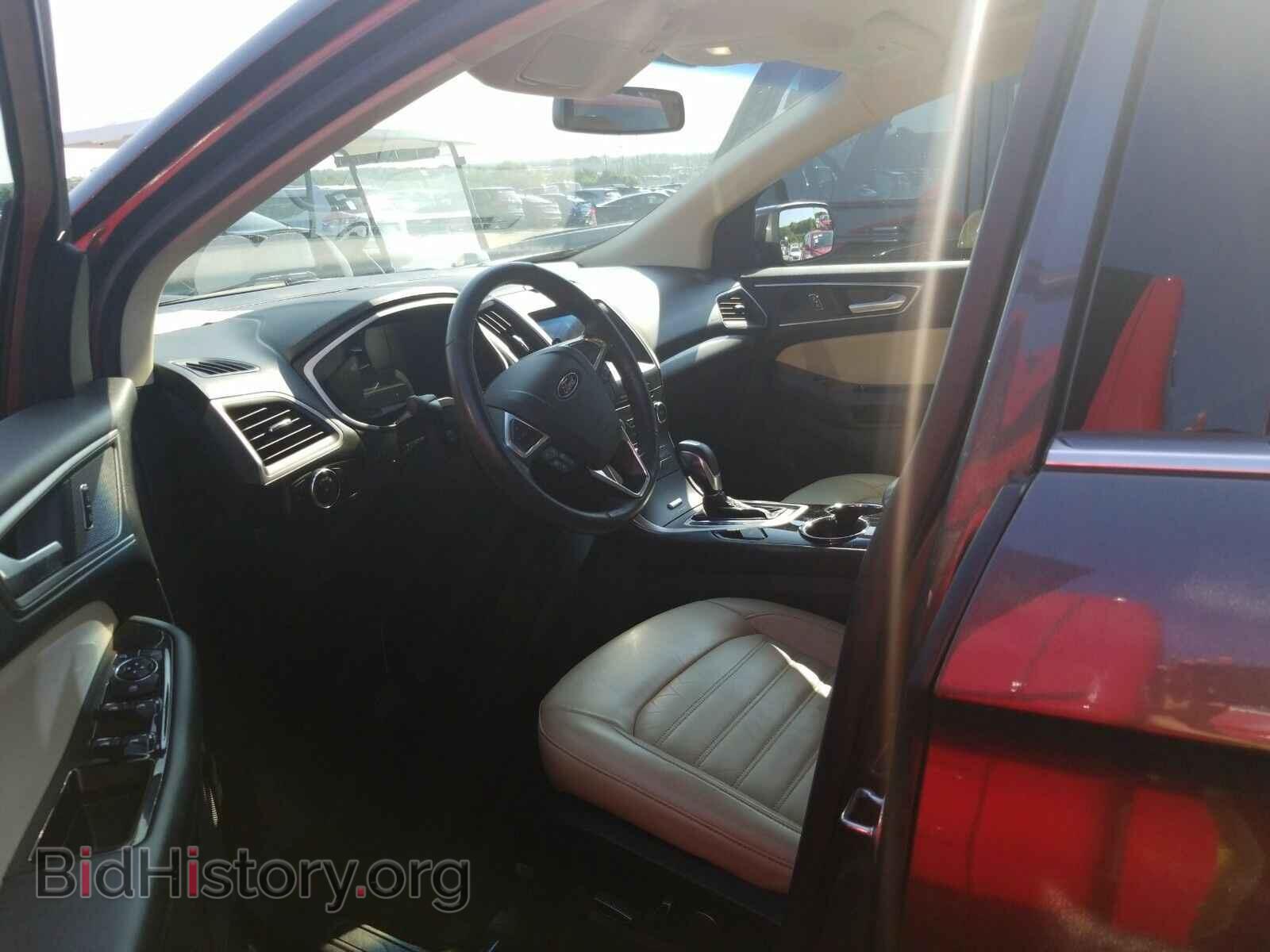 2017 Ford Edge - VIN: 2FMPK3J98HBB31027 - Фото 3