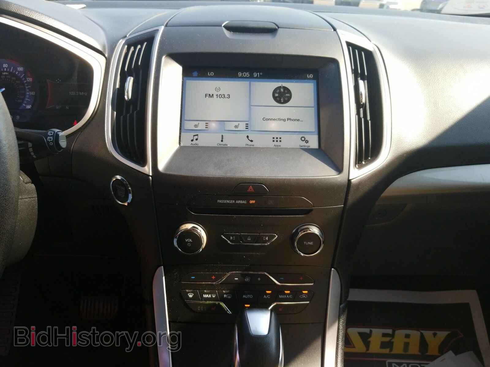 2017 Ford Edge - VIN: 2FMPK3J98HBB31027 - Фото 4