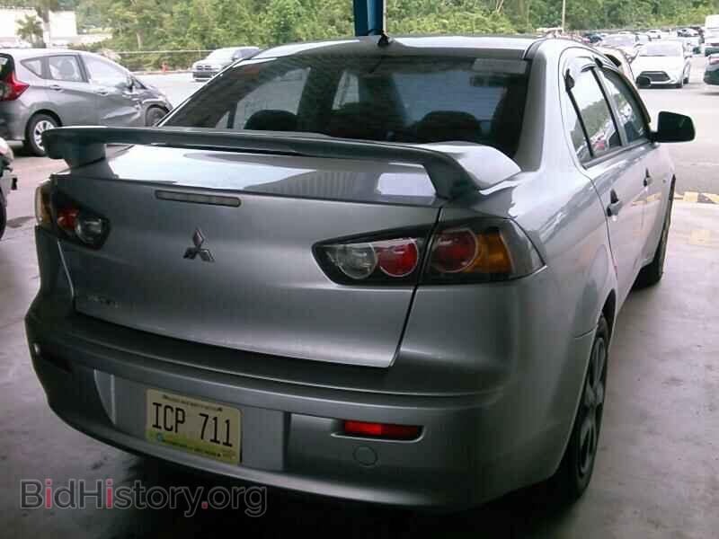 2013 Mitsubishi Lancer - VIN: JA32U1FU2DU010717 - Фото 2