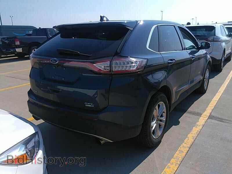 2016 Ford Edge - VIN: 2FMPK4J91GBC10771 - Фото 2