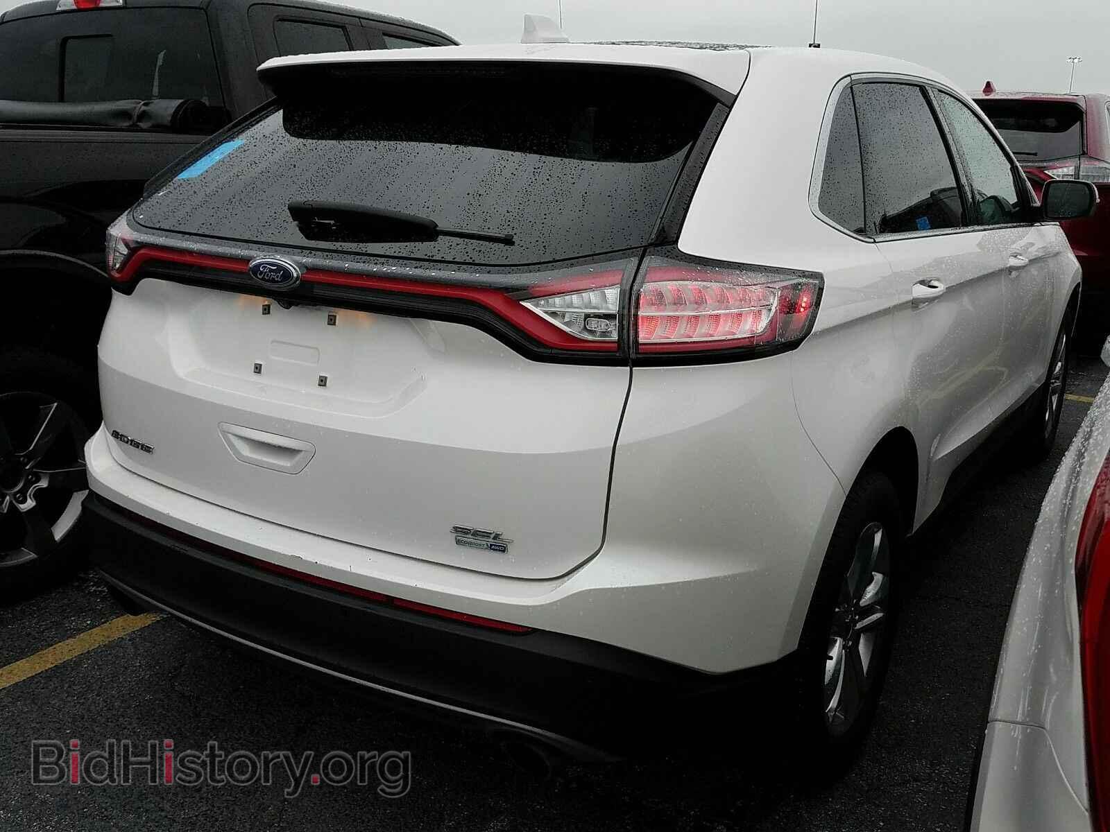 2016 Ford Edge - VIN: 2FMPK4J98GBB57826 - Фото 2