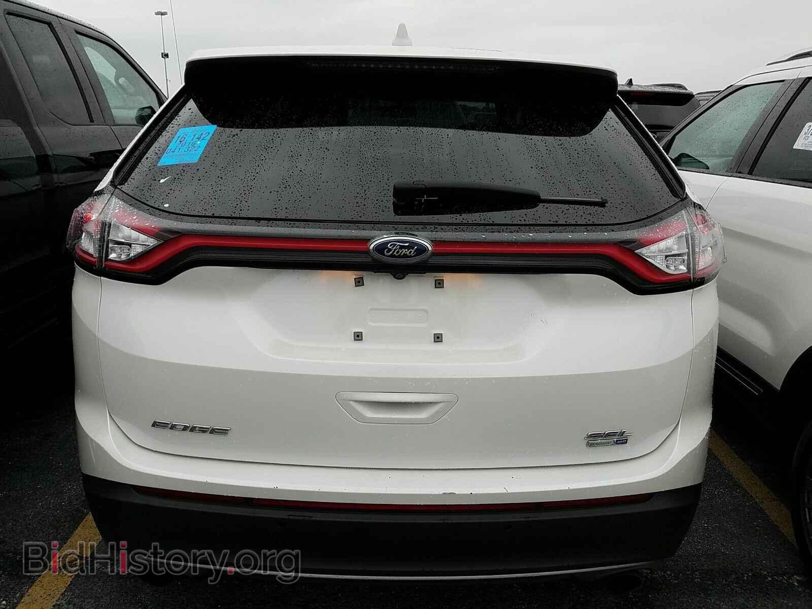 2016 Ford Edge - VIN: 2FMPK4J98GBB57826 - Фото 7