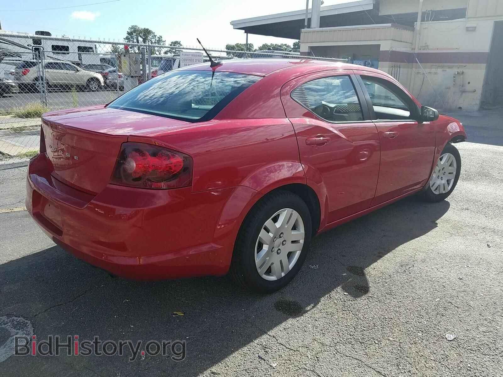 2014 Dodge Avenger - VIN: 1C3CDZAB3EN108357 - Photo 2