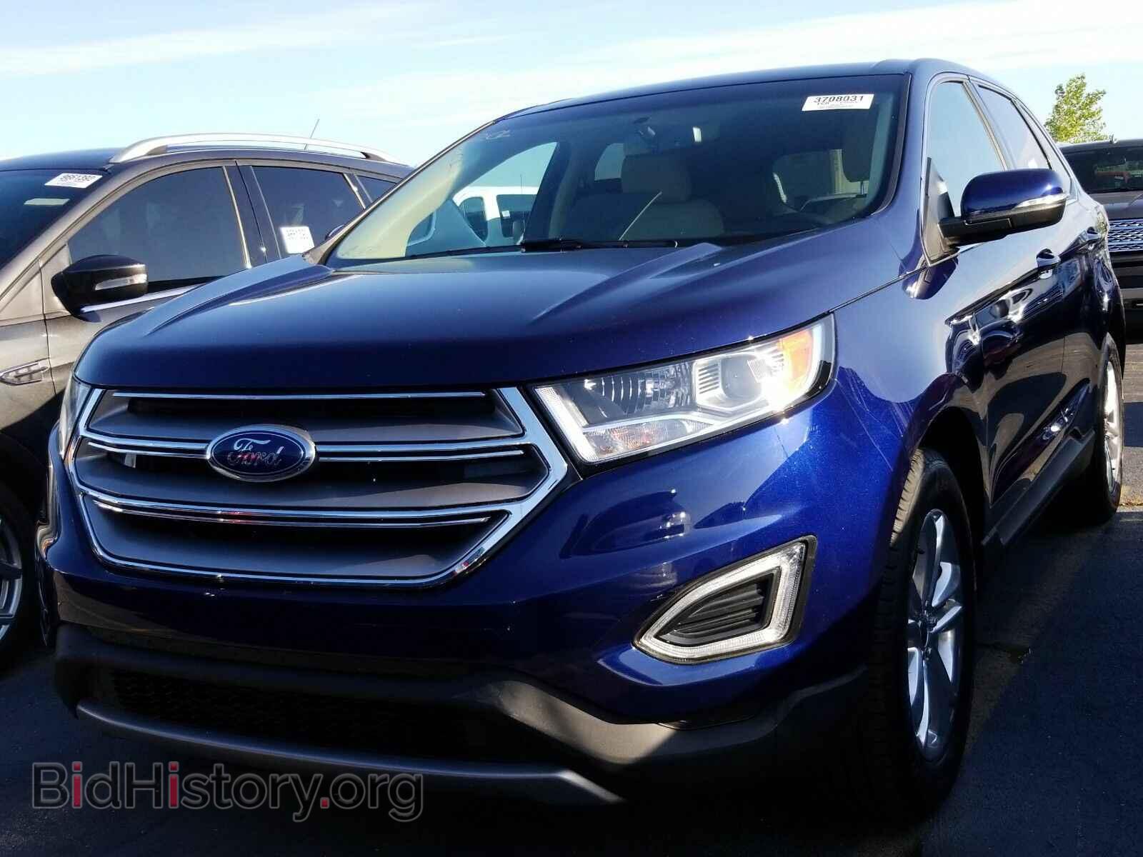 Фотография 2FMPK4J92GBC24100 - Ford Edge 2016