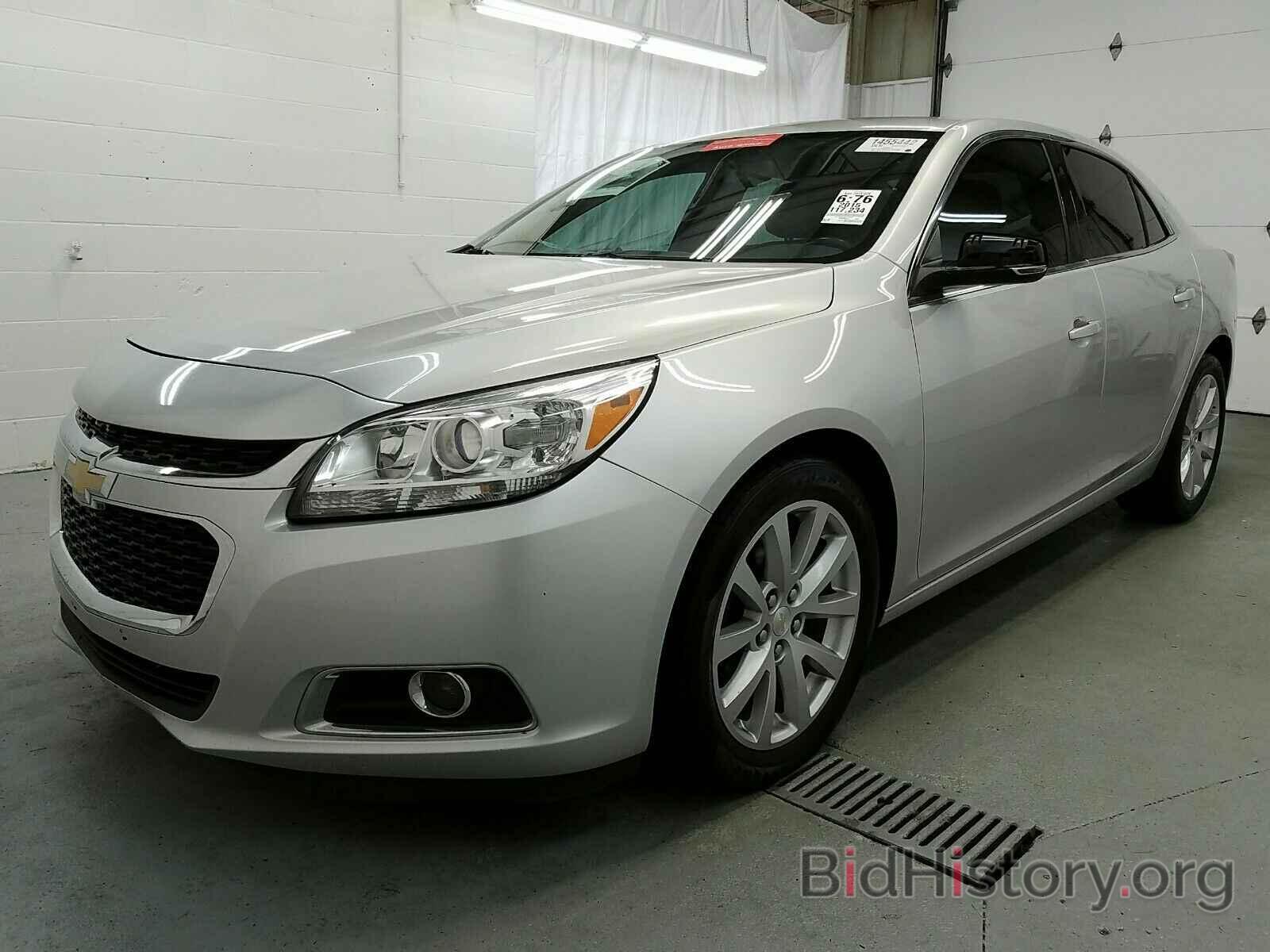 Photo 1G11D5SLXFF173598 - Chevrolet Malibu 2015