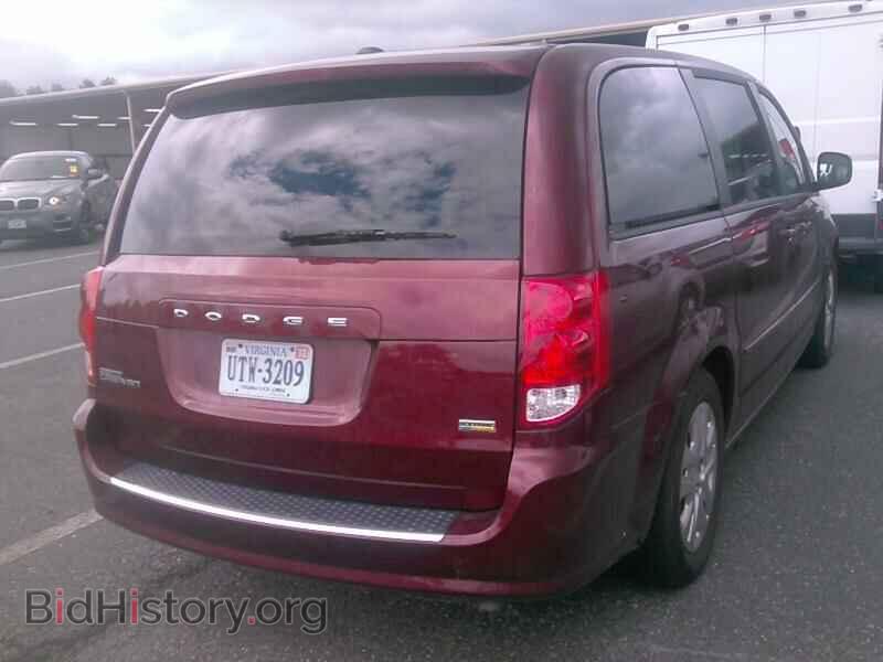 2017 Dodge Grand Caravan - VIN: 2C4RDGBG5HR650930 - Фото 2