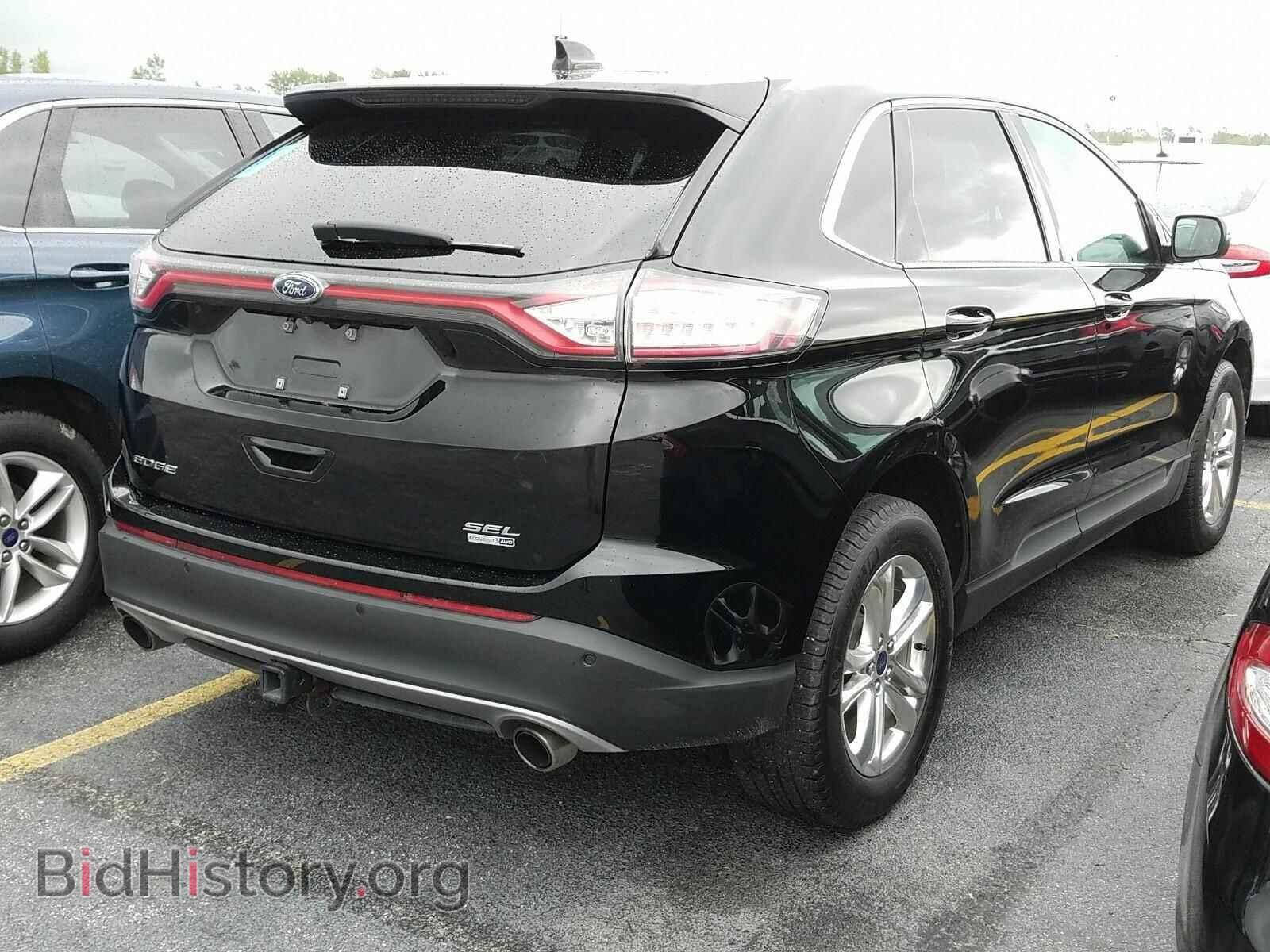 2016 Ford Edge - VIN: 2FMPK4J90GBB57755 - Фото 2