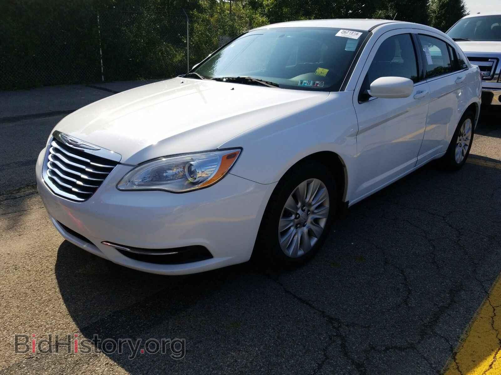 Фотография 1C3CCBAG4DN743088 - Chrysler 200 2013