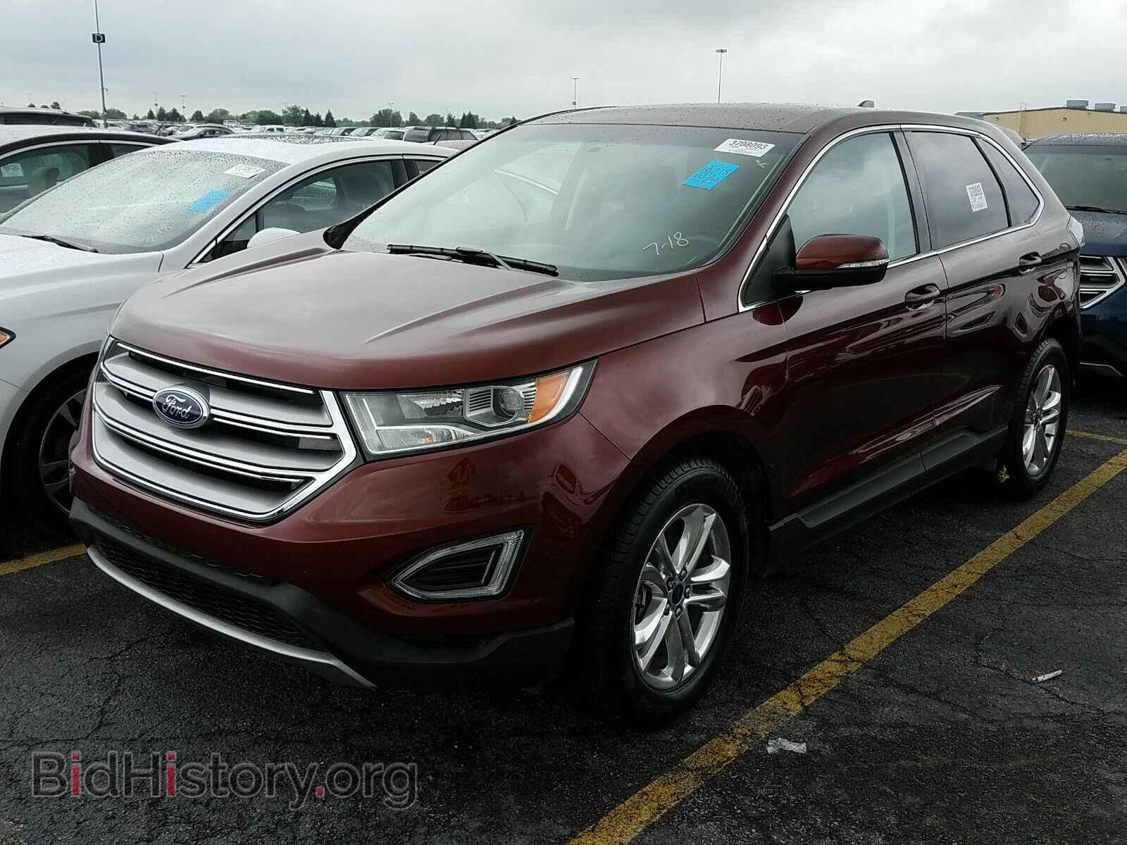 Фотография 2FMPK4J93GBC65433 - Ford Edge 2016