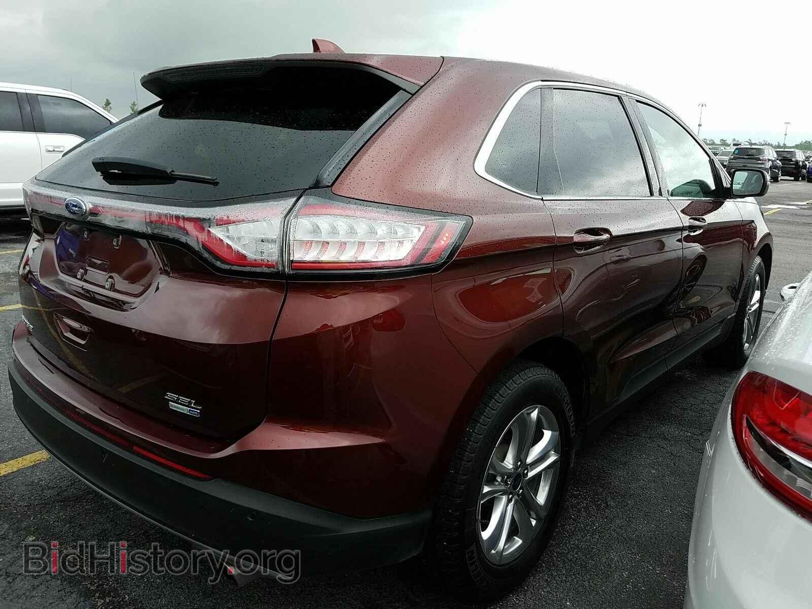 2016 Ford Edge - VIN: 2FMPK4J93GBC65433 - Фото 2