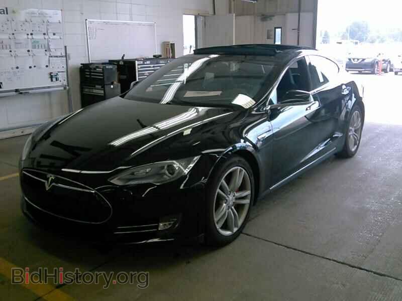 Photo 5YJSA1H23EFP66038 - Tesla Model S 2014