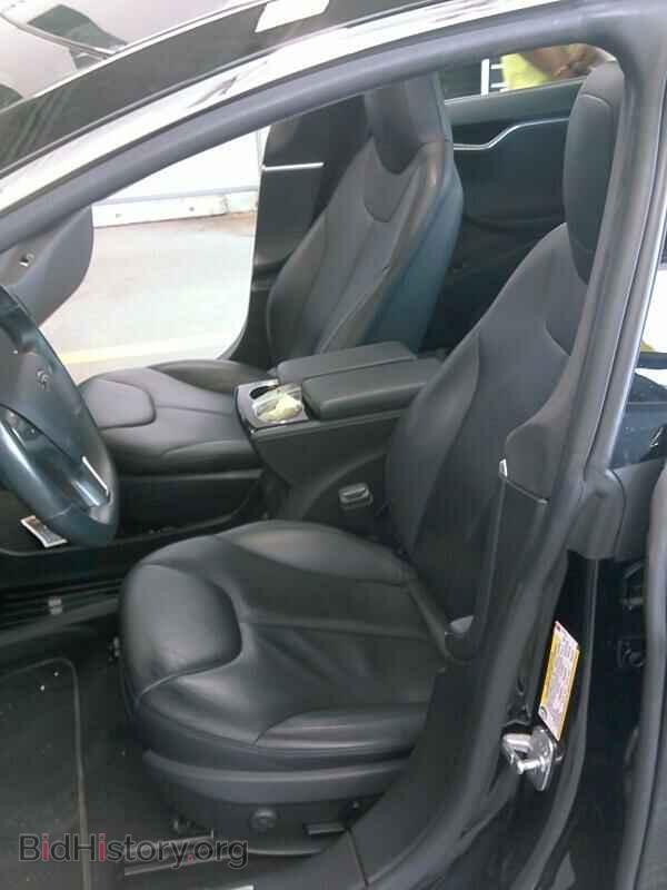 2014 Tesla Model S - VIN: 5YJSA1H23EFP66038 - Фото 3