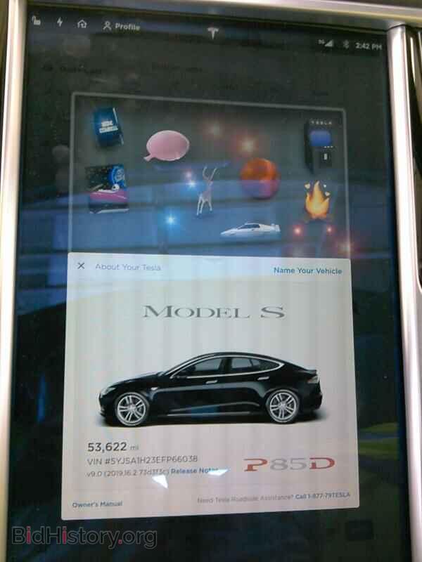 2014 Tesla Model S - VIN: 5YJSA1H23EFP66038 - Фото 5