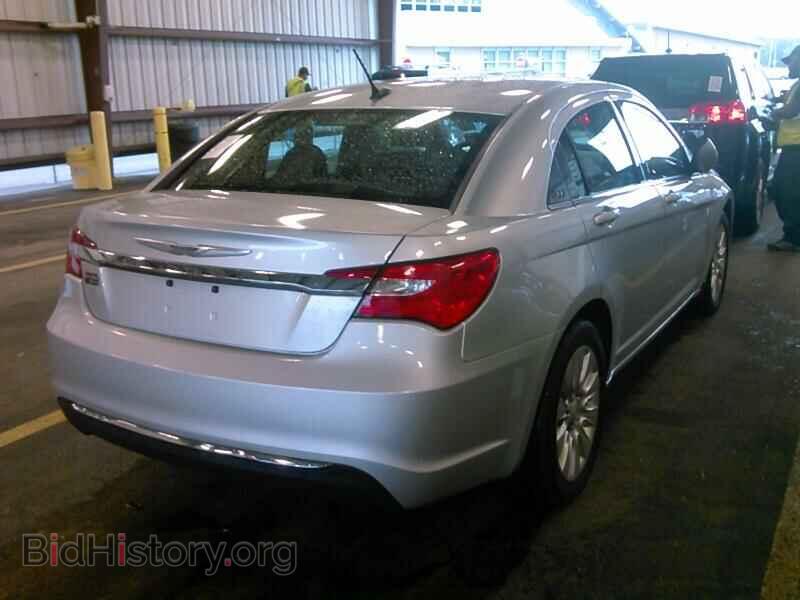 2012 Chrysler 200 - VIN: 1C3CCBAB8CN291956 - Фото 2