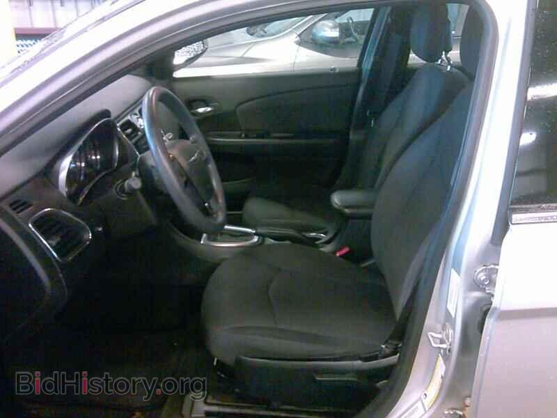 2012 Chrysler 200 - VIN: 1C3CCBAB8CN291956 - Фото 3