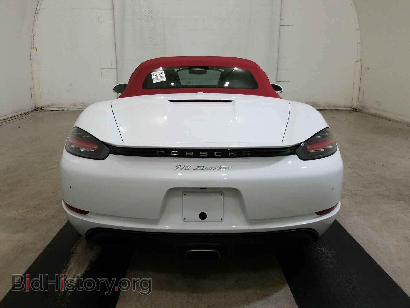 2019 Porsche 718 Boxster - VIN: WP0CA2A88KS210198 - Фото 5