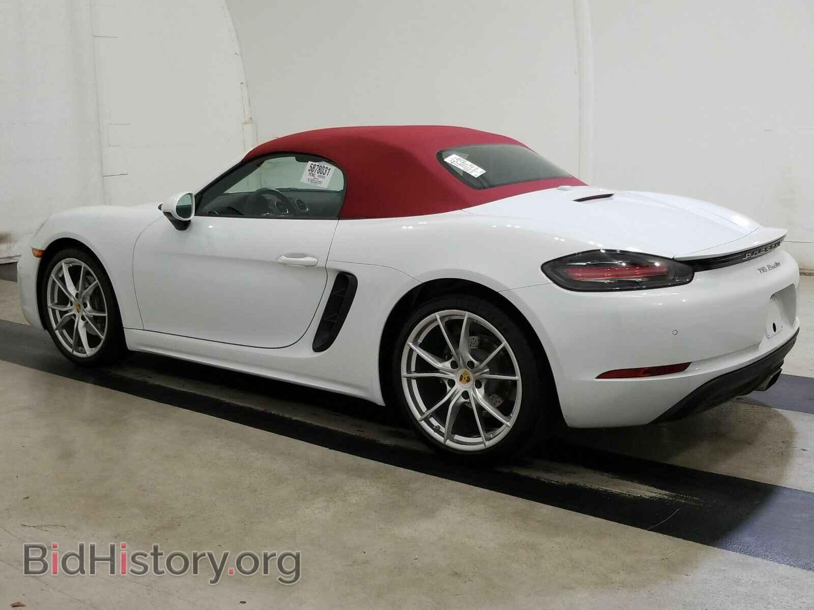 2019 Porsche 718 Boxster - VIN: WP0CA2A88KS210198 - Фото 6