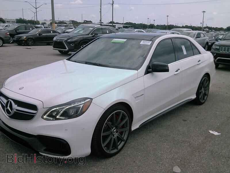 Фотография WDDHF7GB3EA899767 - Mercedes-Benz E-Class 2014