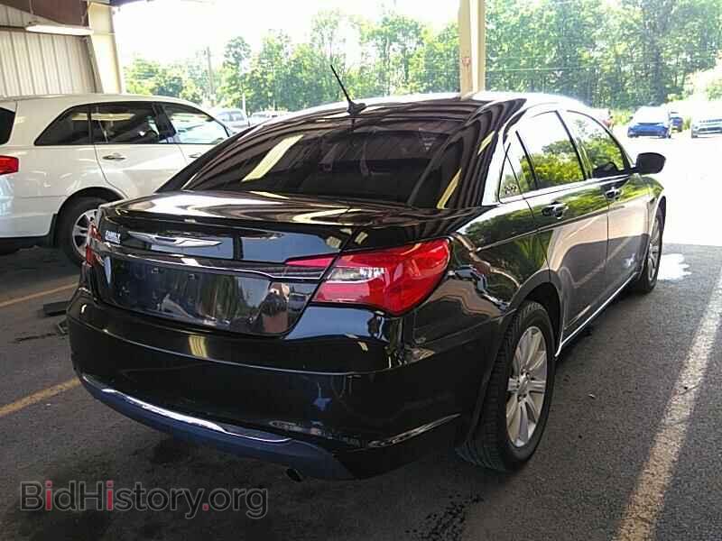 2012 Chrysler 200 - VIN: 1C3CCBBB9CN129803 - Фото 2