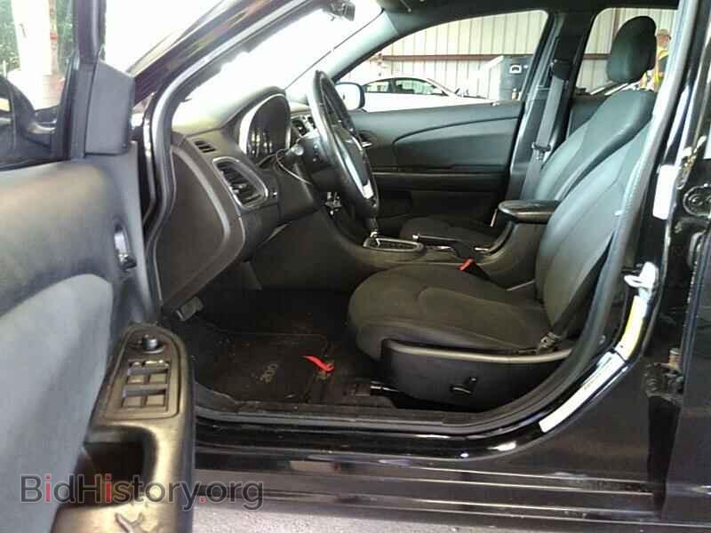 2012 Chrysler 200 - VIN: 1C3CCBBB9CN129803 - Фото 3