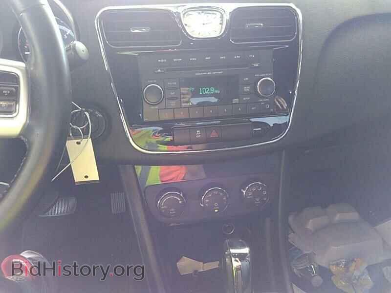 2012 Chrysler 200 - VIN: 1C3CCBBB9CN129803 - Фото 4