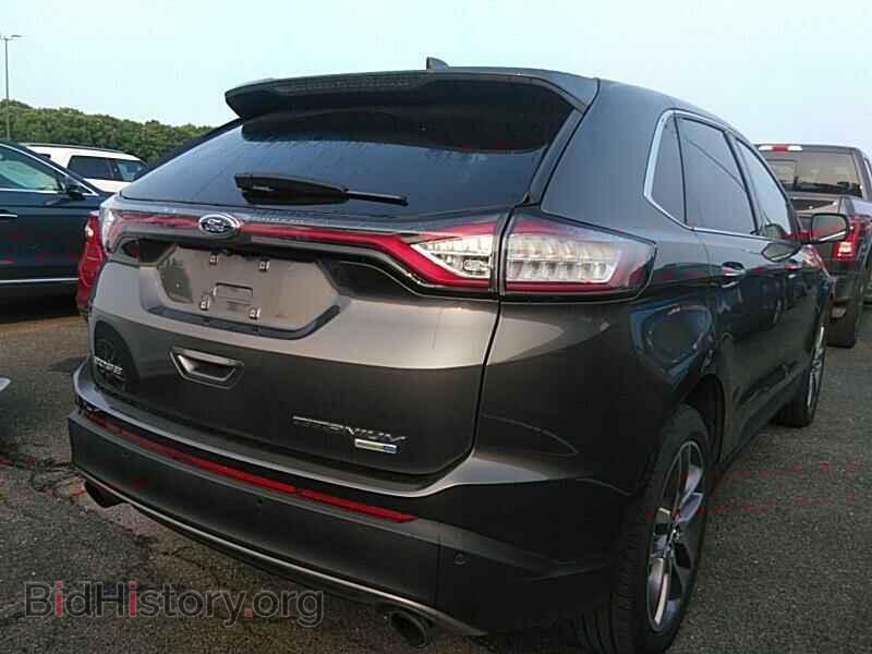 2016 Ford Edge - VIN: 2FMPK4K97GBC10840 - Фото 2
