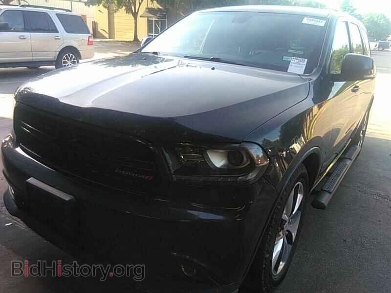 Photo 1C4SDHCT6EC483727 - Dodge Durango 2014