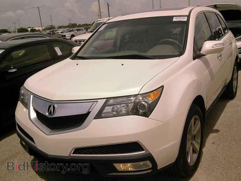 Photo 2HNYD2H20BH535430 - Acura MDX 2011