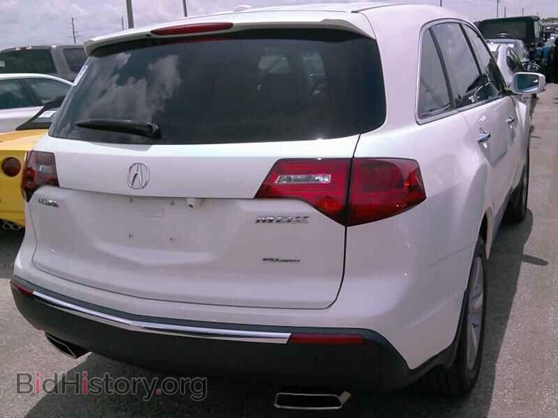 2011 Acura MDX - VIN: 2HNYD2H20BH535430 - Photo 2