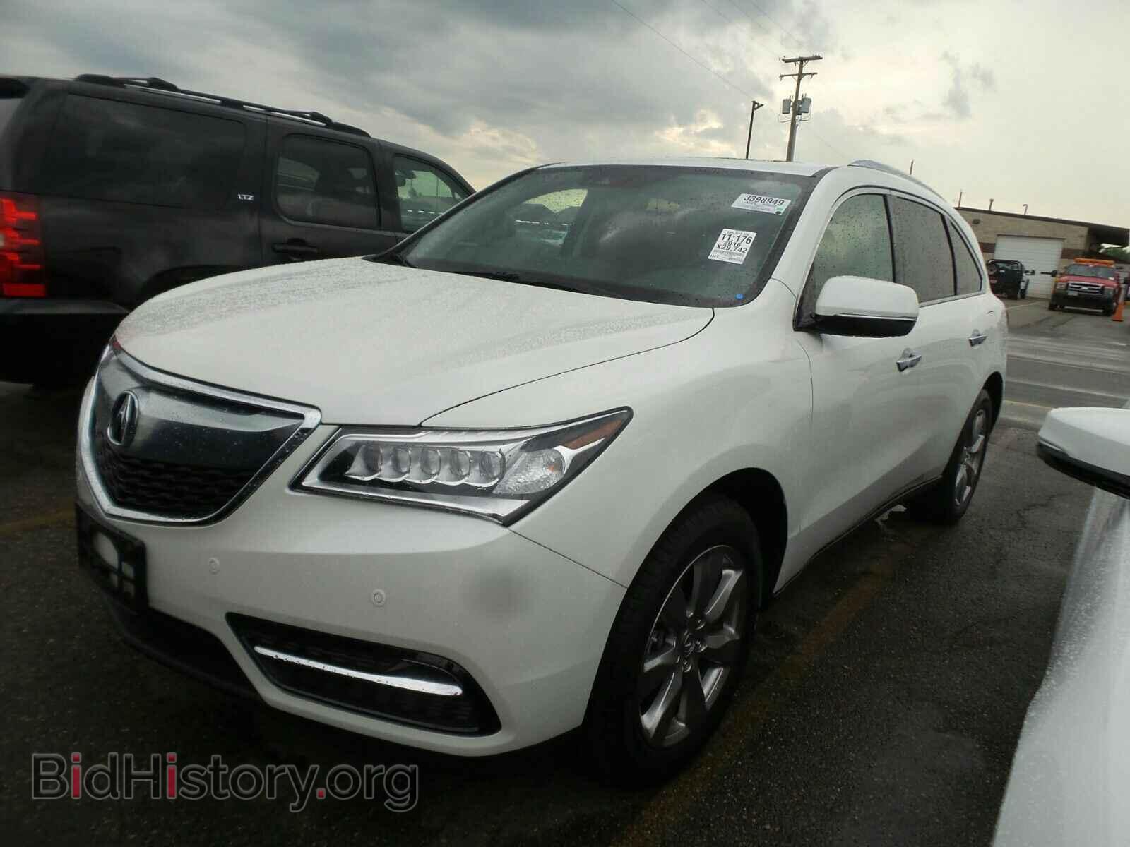 Photo 5FRYD3H91GB007965 - Acura MDX 2016
