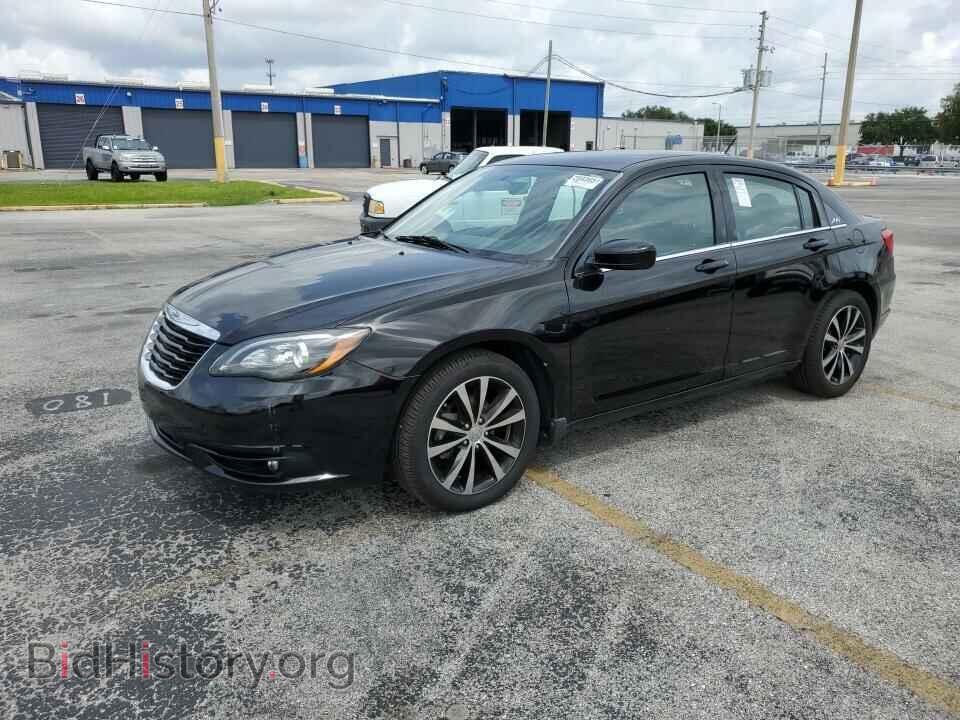 Фотография 1C3CCBBG3DN751875 - Chrysler 200 2013
