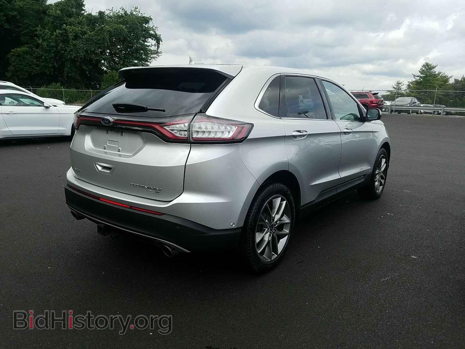 2017 Ford Edge - VIN: 2FMPK4K97HBB14269 - Фото 2