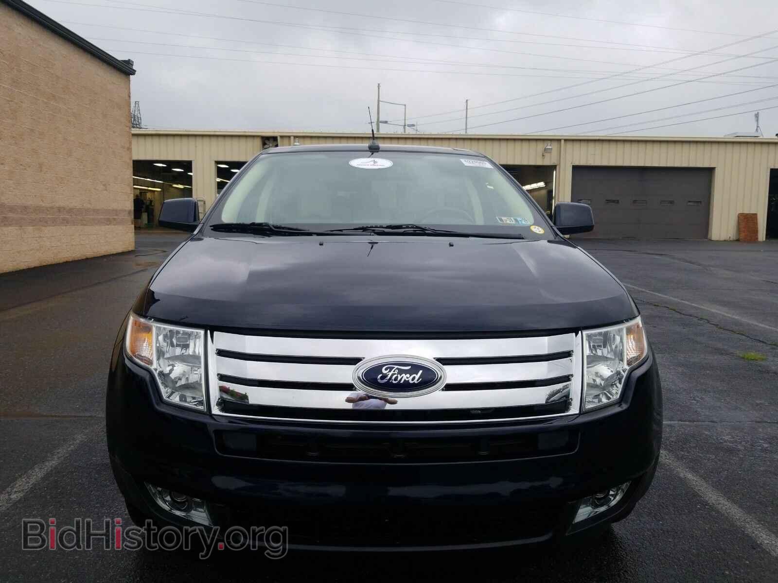 2008 Ford Edge - VIN: 2FMDK49C18BA56857 - Фото 2