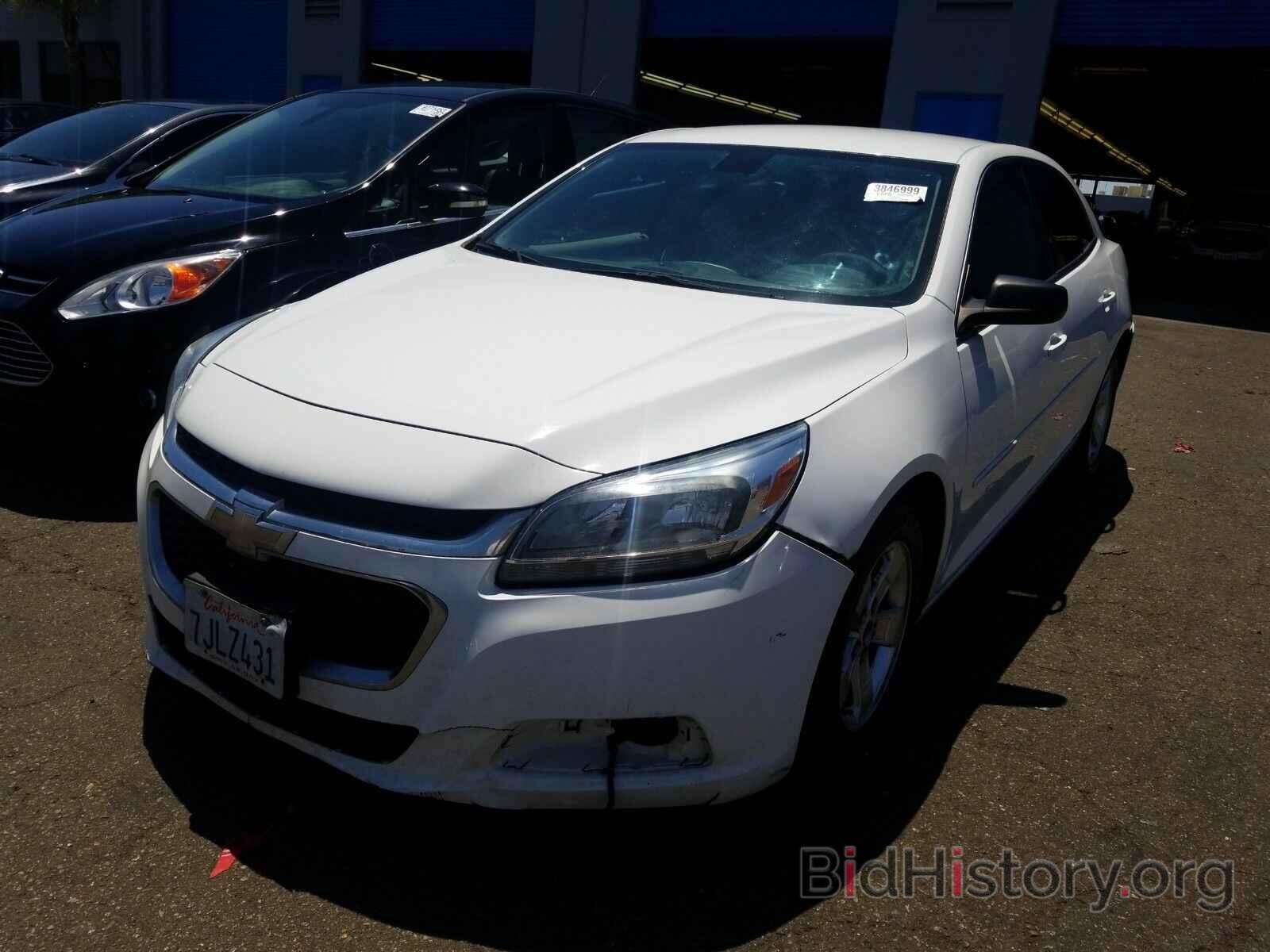 Photo 1G11B5SL8FF234307 - Chevrolet Malibu 2015