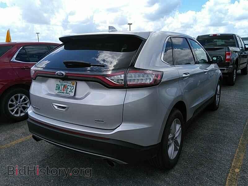 2017 Ford Edge - VIN: 2FMPK3J98HBC32178 - Фото 2