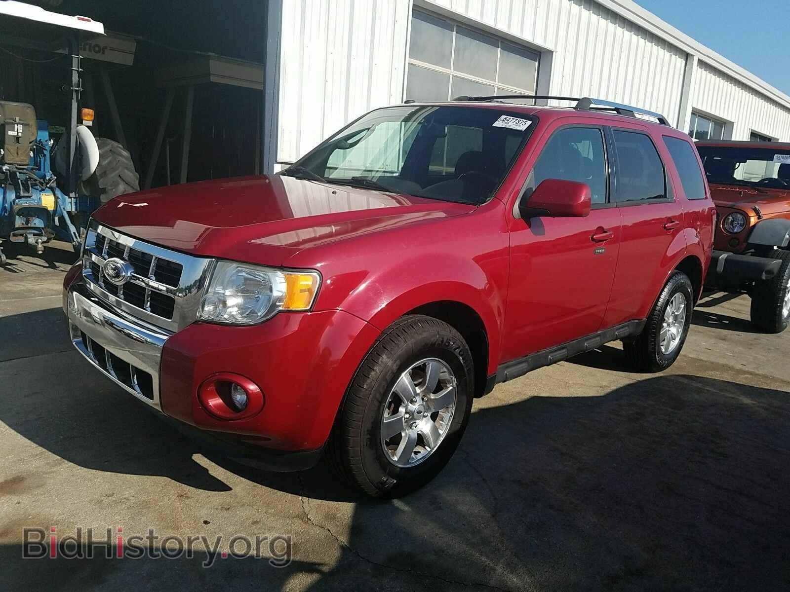 Фотография 1FMCU0EG4BKB84868 - Ford Escape 2011