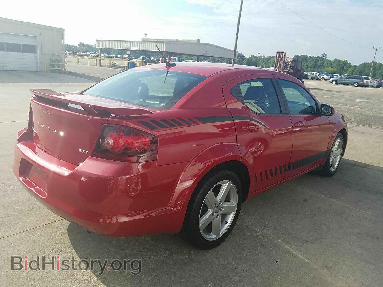 2013 Dodge Avenger - VIN: 1C3CDZCG0DN746363 - Фото 2