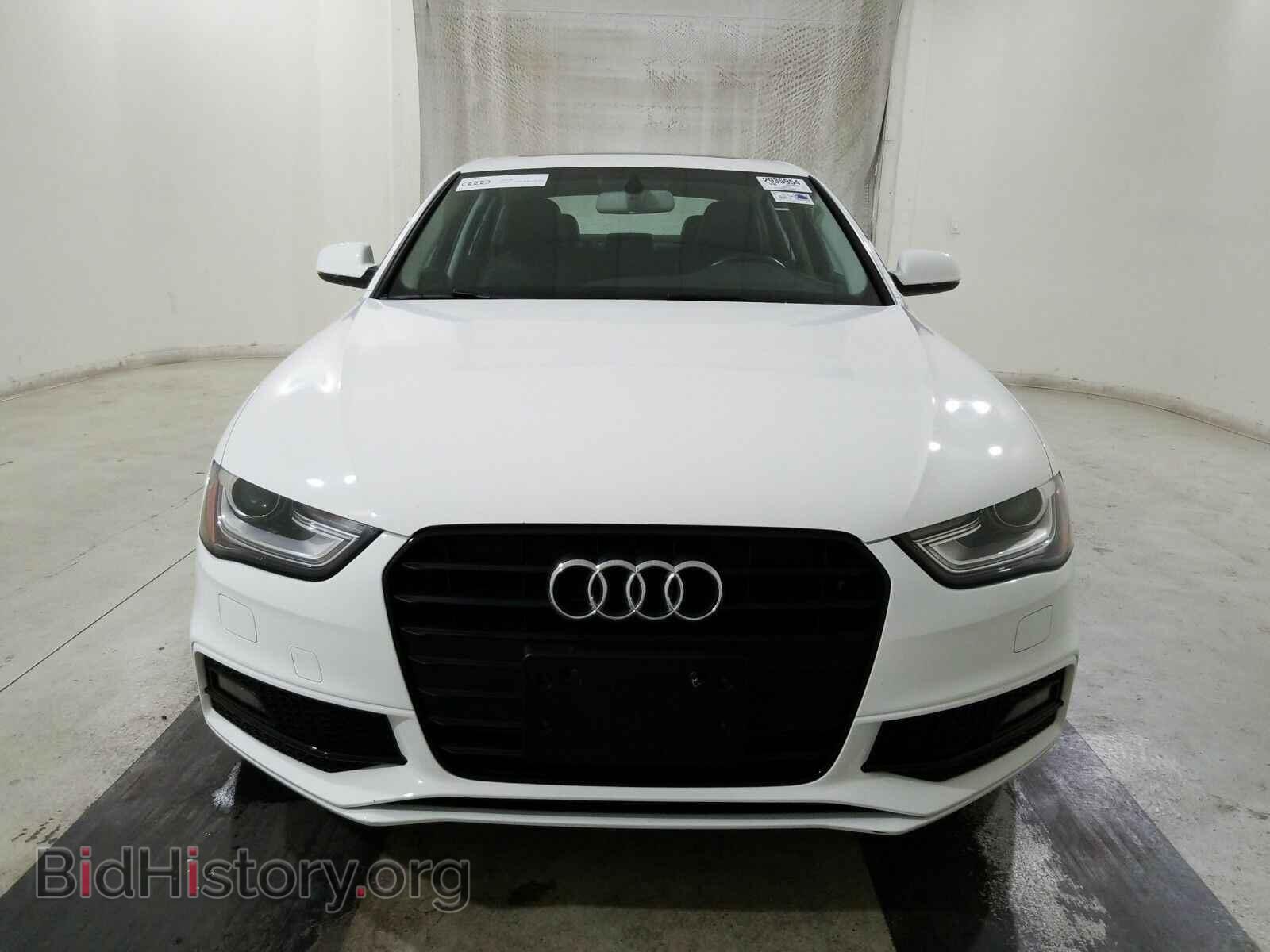 2016 Audi A4 - VIN: WAUAFAFL8GN017049 - Фото 2