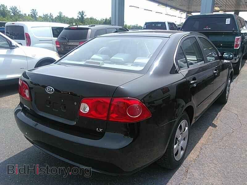 2008 Kia Optima - VIN: KNAGE123785237920 - Фото 2