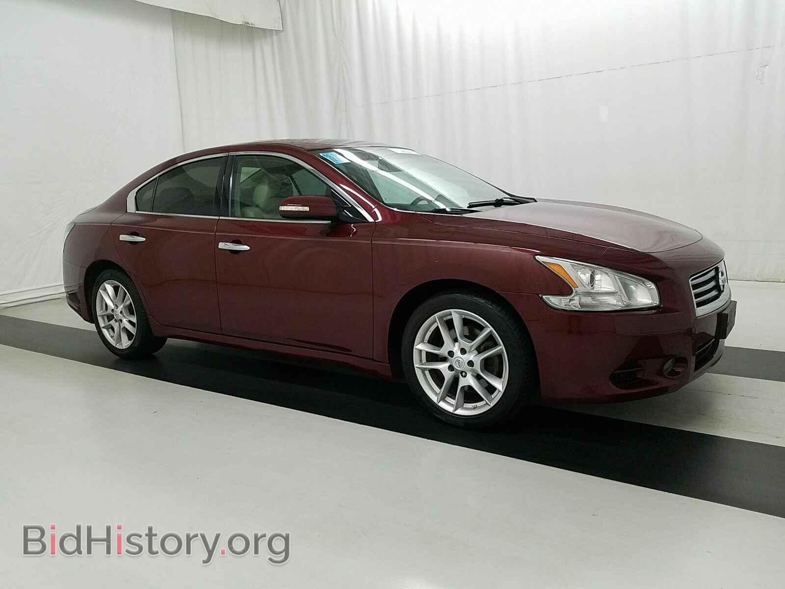 2013 Nissan Maxima - VIN: 1N4AA5AP6DC827442 - Фото 3