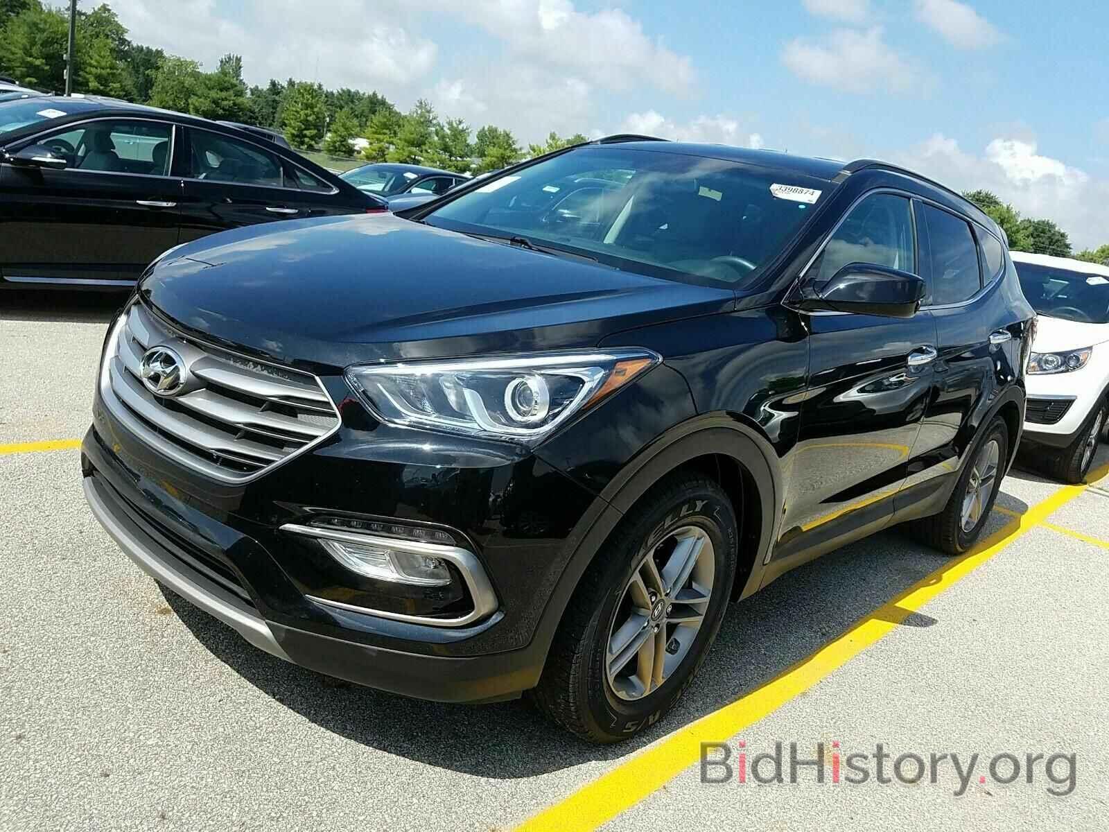 Photo 5XYZUDLB2HG383932 - Hyundai Santa Fe Sport 2017