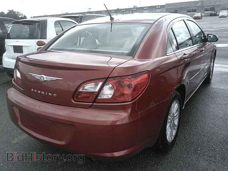 2007 Chrysler Sebring Sdn - VIN: 1C3LC46K67N519348 - Фото 2