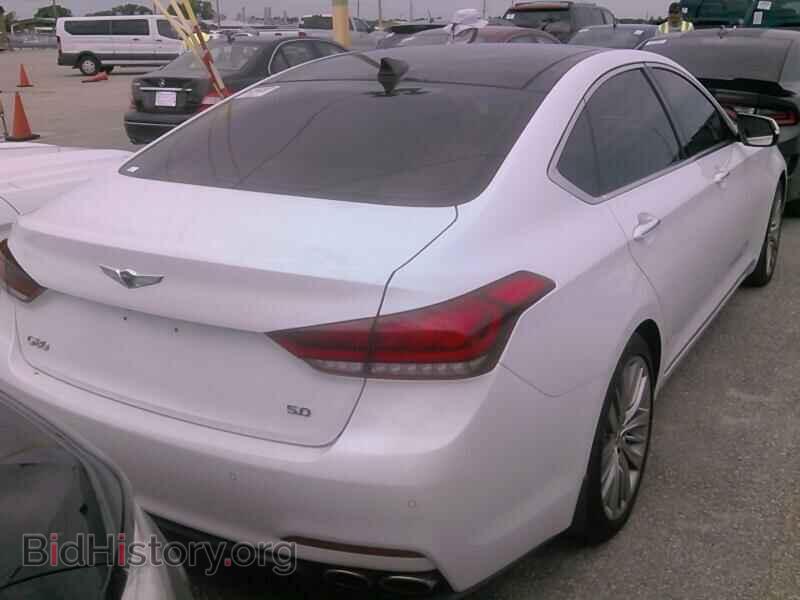 2017 Genesis G80 - VIN: KMHGN4JFXHU214617 - Фото 2