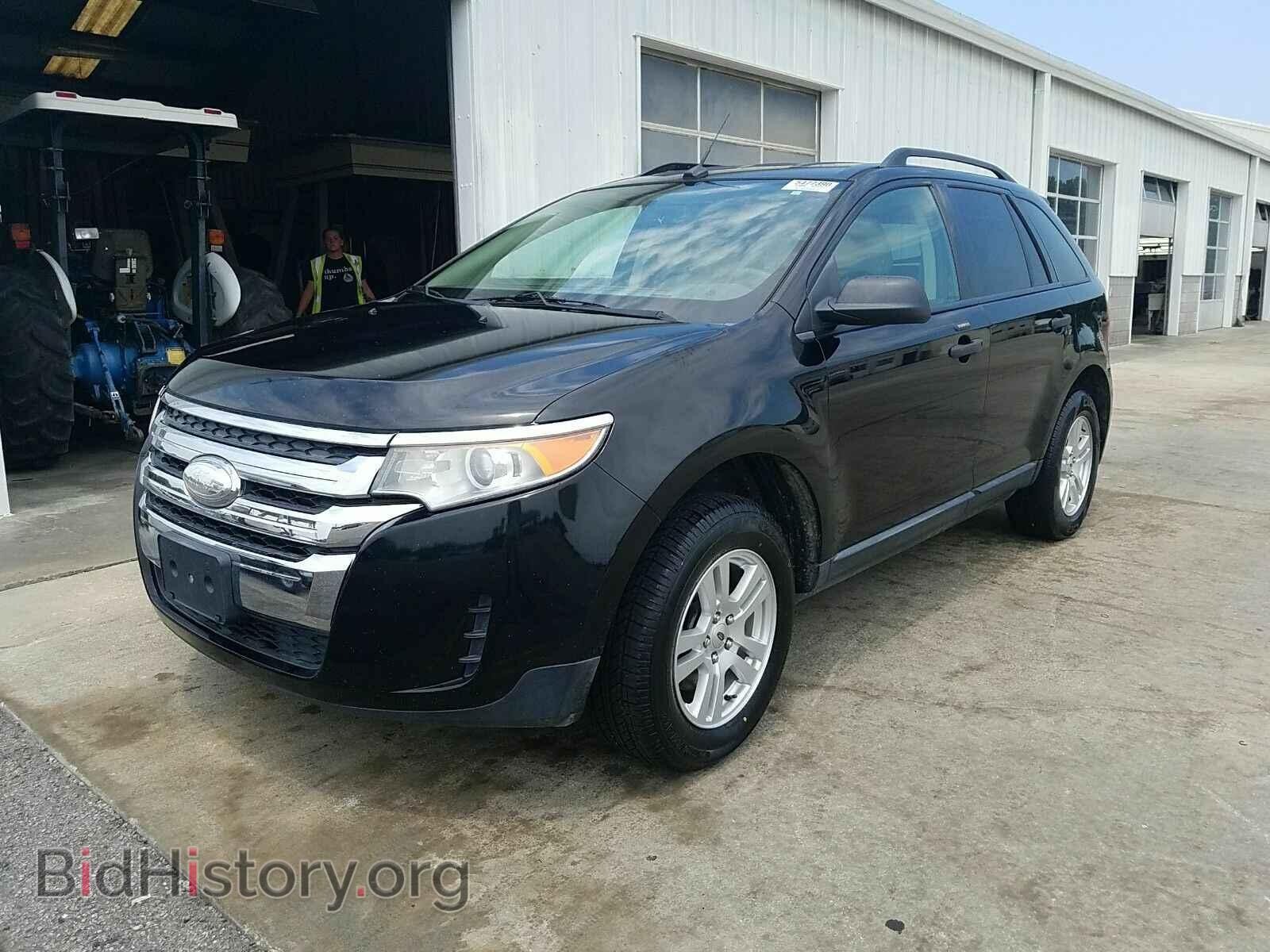 Фотография 2FMDK3GC7BBB59706 - Ford Edge 2011