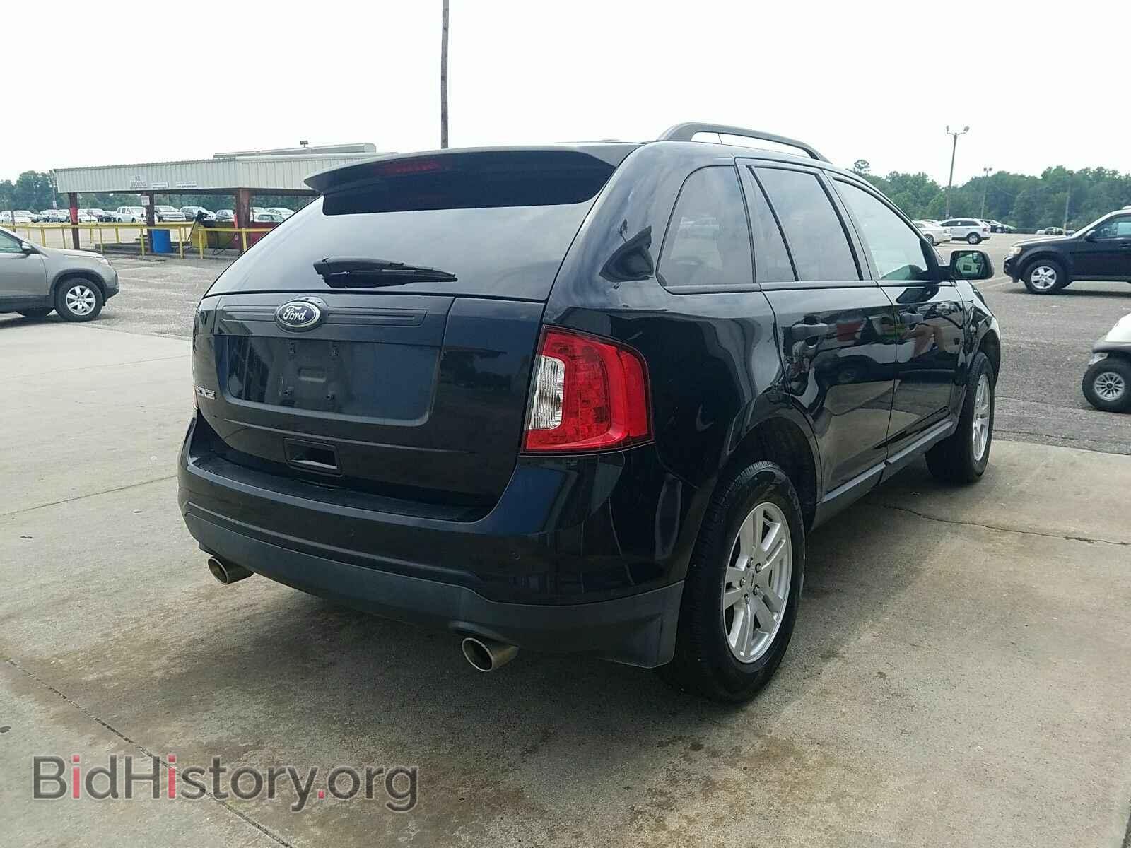 2011 Ford Edge - VIN: 2FMDK3GC7BBB59706 - Photo 2